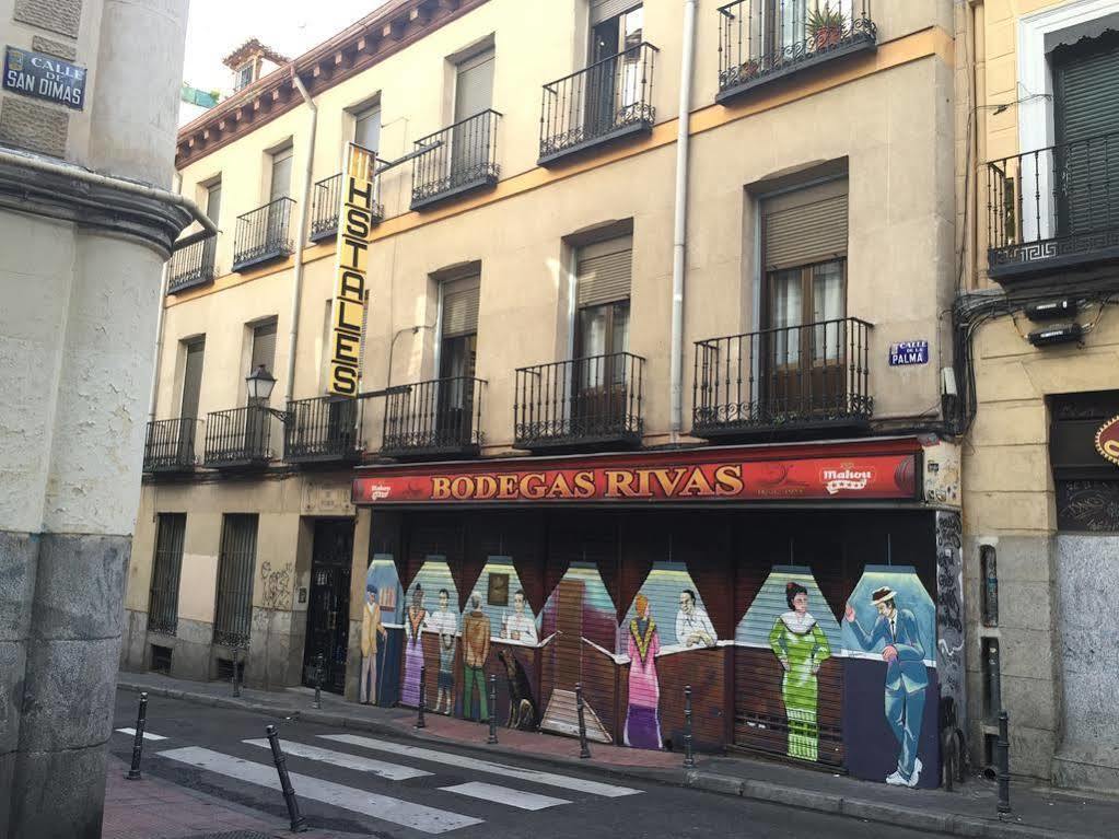 Hostal Los Perales Madrid Exterior photo Bodega in Madrid